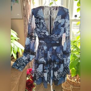 Bardot Mini Floral Dress